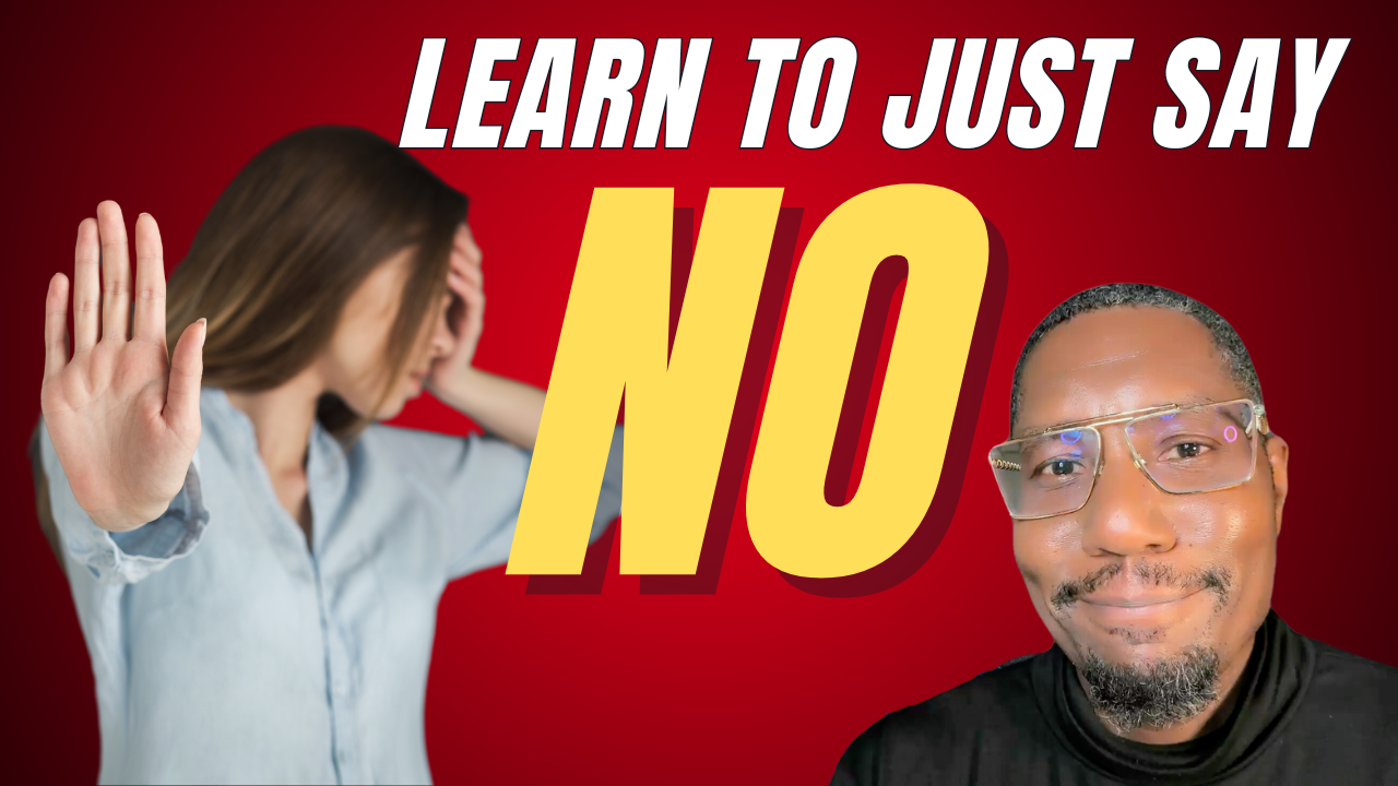 Learning to Say NO As An Entrepreneur