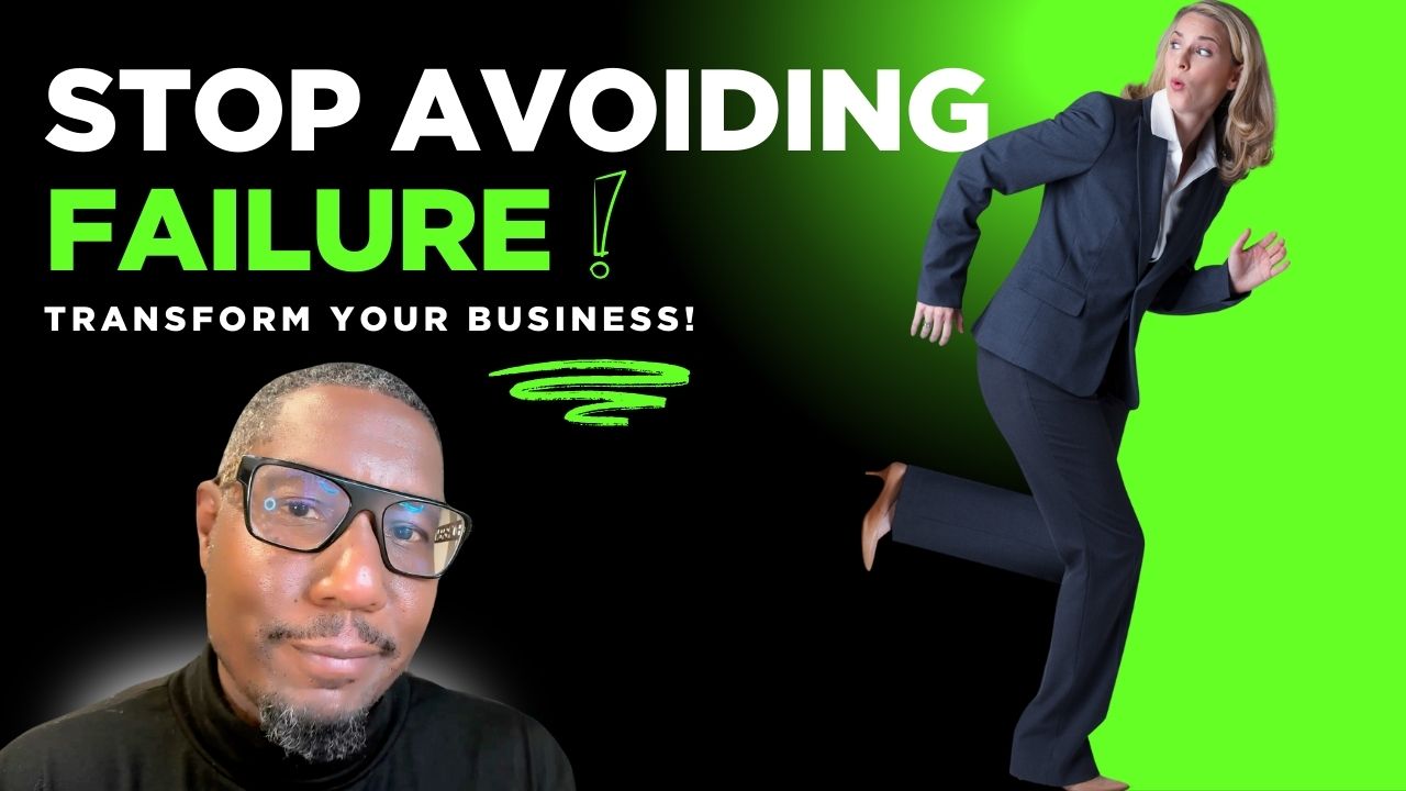 Overcome the fear of failure in business, take action, and build confidence. Learn how to reframe failure, push past fear, and achieve success.